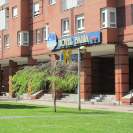 Hotel Bahia Gijón Exterior foto