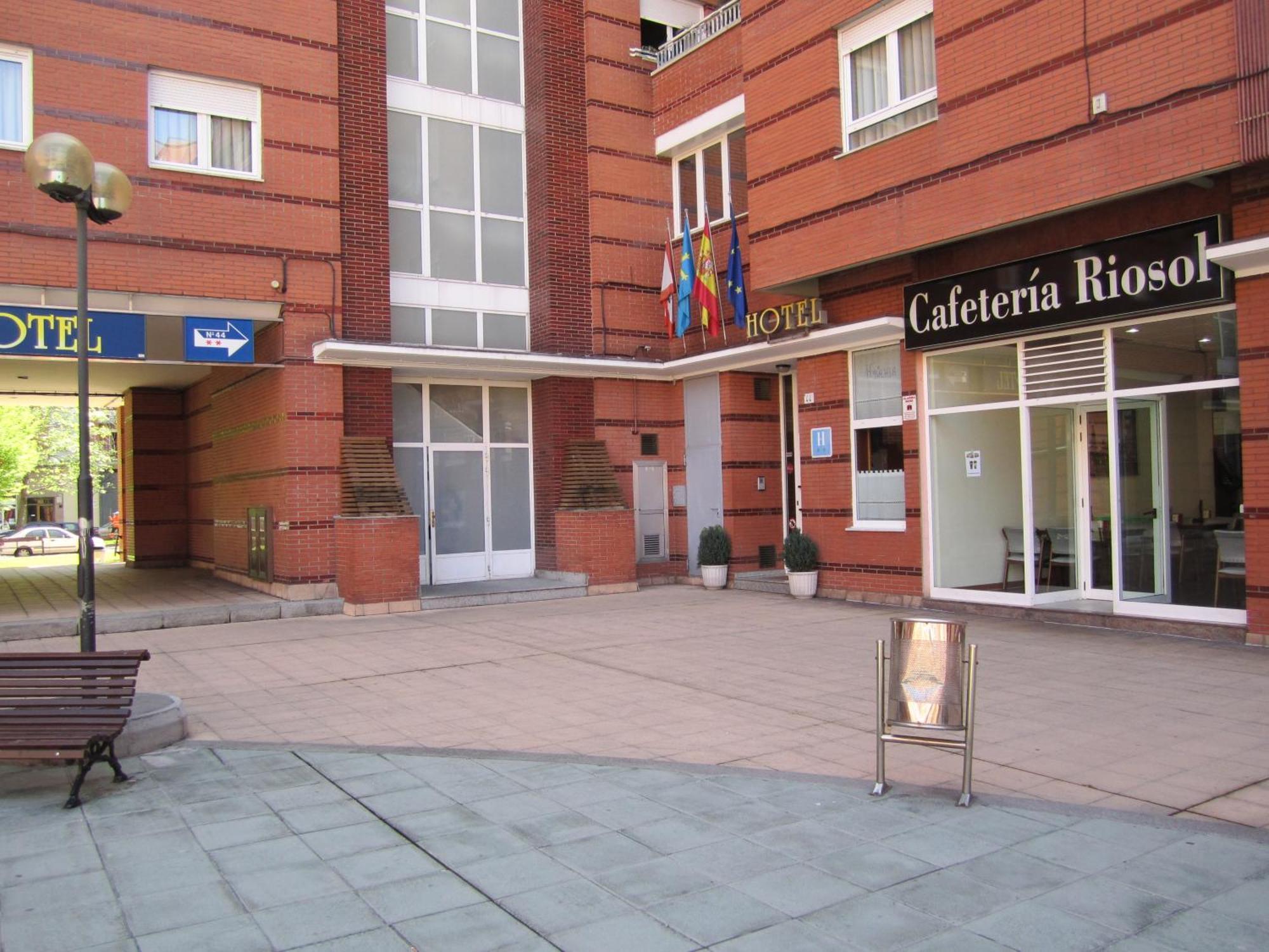 Hotel Bahia Gijón Exterior foto